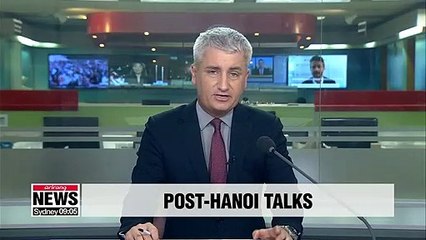 Nuclear envoys of South Korea and Russia share evaluations on Hanoi summit