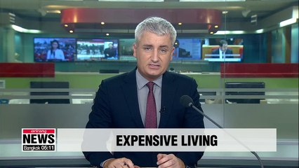 Seoul tied with New York City in latest Worldwide Cost of Living ranking