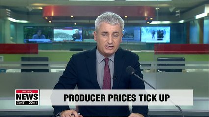 S. Korea’s producer prices rise 0.1% m/m in Feb.: BOK