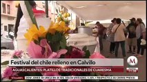 Festival del chile relleno en Calvillo, Aguascalientes
