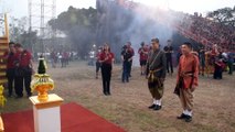 Over 1500 Boxers Attend the 15th World Wai Kru Muay Thai Ceremony in Ayutthaya