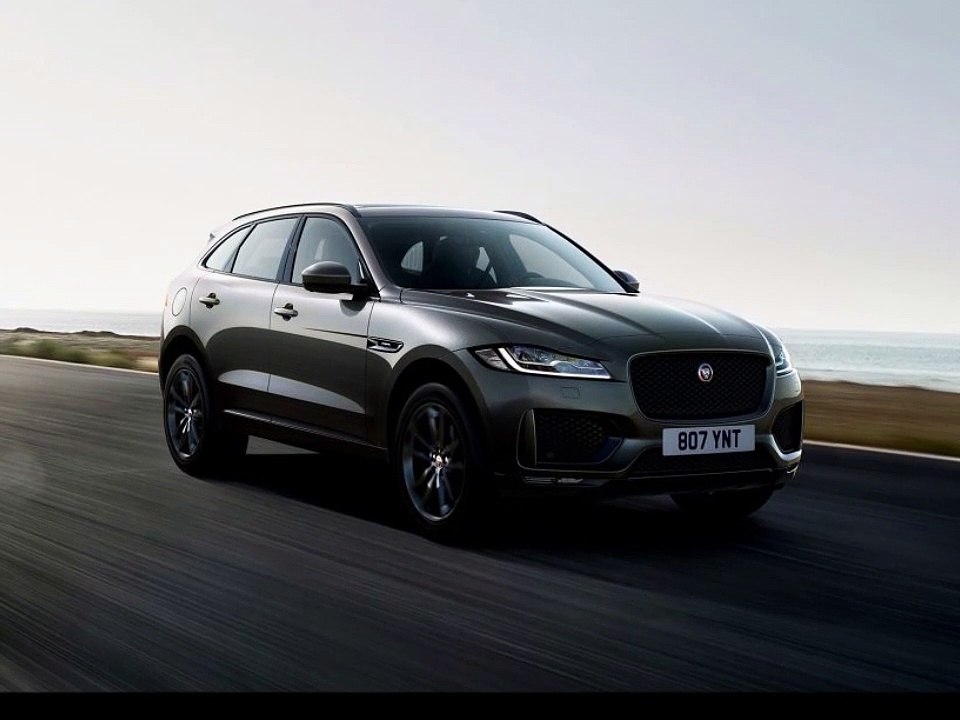 Jaguar F-Pace 2019
