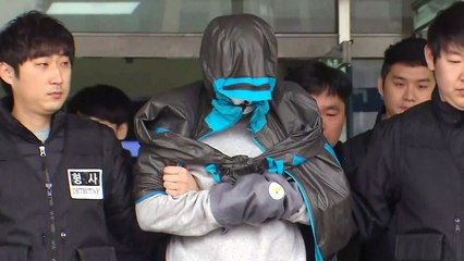 [현장영상] '이희진 부모 살해' 피의자 구속영장 심사..."내가 살해하지 않았다" / YTN
