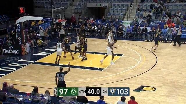Nick Johnson (16 points) Highlights vs. Fort Wayne Mad Ants