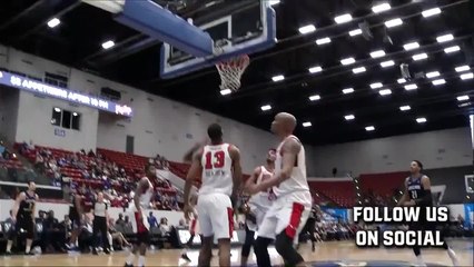 Amile Jefferson Posts 33 points & 16 rebounds vs. Windy City Bulls