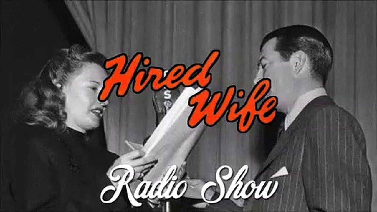 Hired Wife (1941) Myrna Loy + William Powell