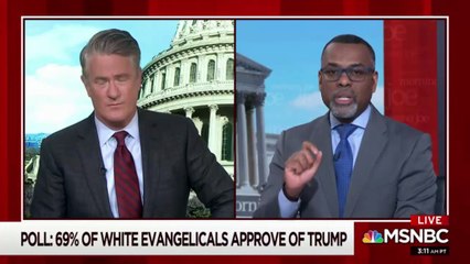 "There Is Nothing Consistent About Supporting Trump" Morning Joe Slams Evangelicals