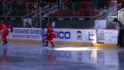 Syracuse Crunch 2, Charlotte Checkers 1 FINAL OT
