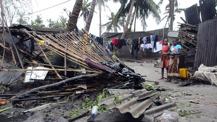 Cyclone au Mozambique:le bilan pourrait dépasser les 1.000 morts
