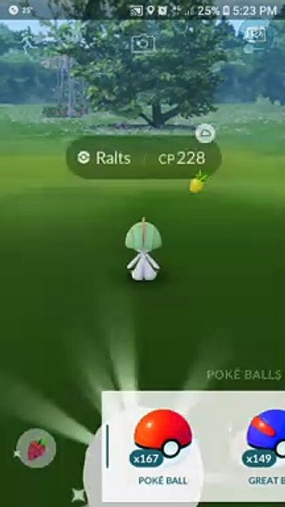 Pokémon GO Ralts