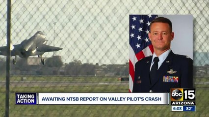 Awaiting NTSB report on Valley pilot's crash