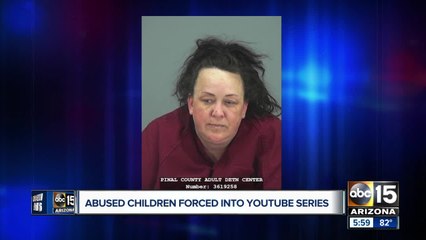 Arizona woman arrested for abusing 7 kids