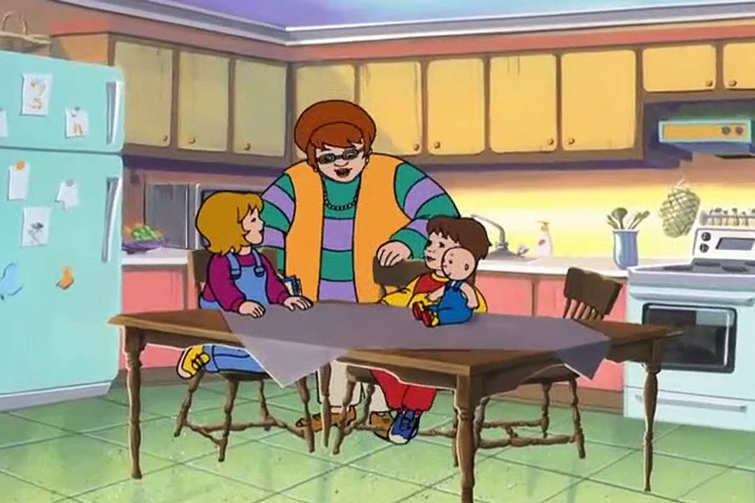 Caillou FRANÇAIS - Caillou va travailler  (S01E46) | conte pour enfant | Caillou en Français