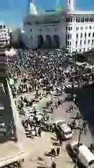 شاهد  مباشر جمعة الرحيل .. مظاهرات حاشدة فى العاصمة الجزائرية  Algérie 2019