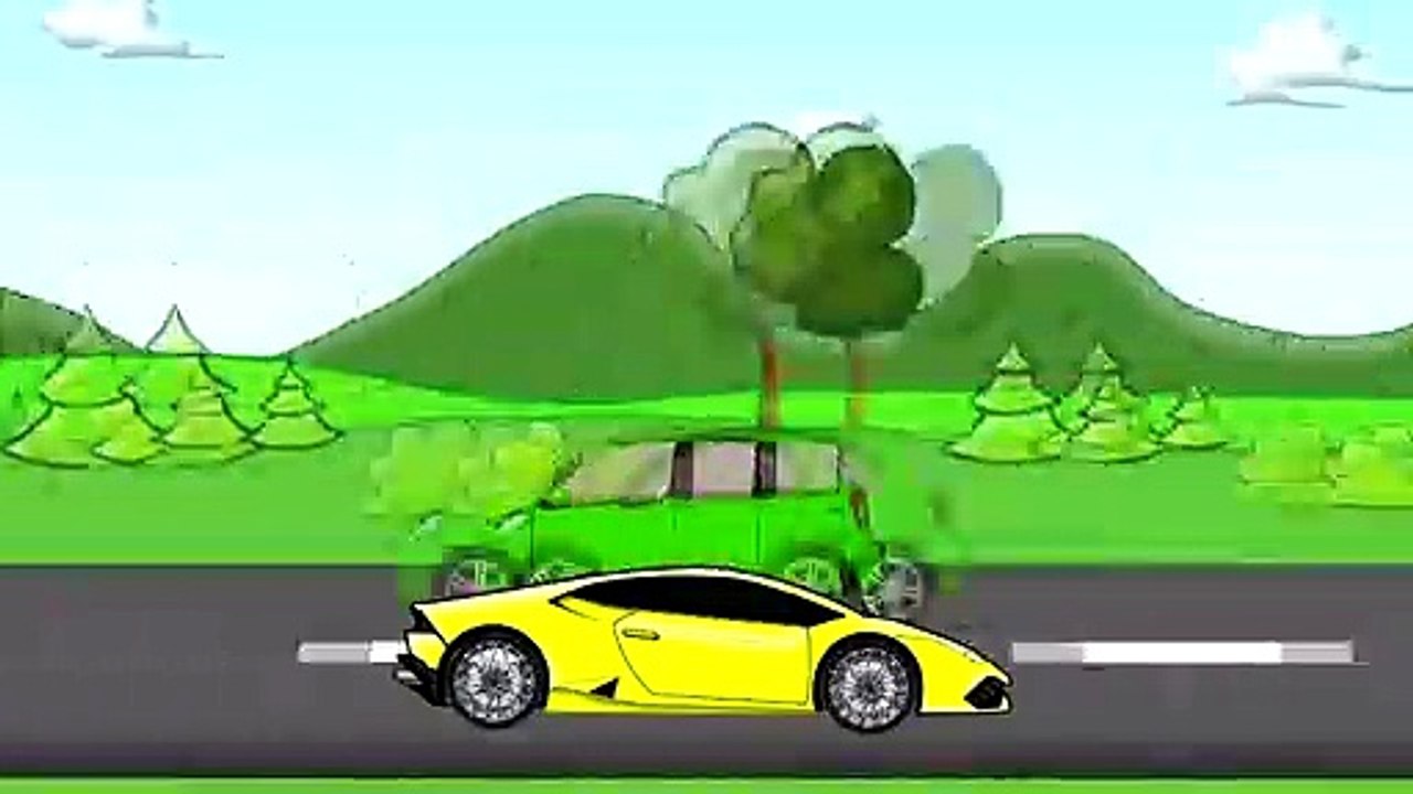 Police chase - Tale For Children Car, Police chase ^ Fairy Tales for Kids from Bazylland