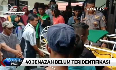 40 Jenazah Korban Banjir Sentani Belum Teridentifikasi