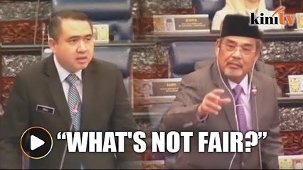 Tajuddin locks horns with Anthony Loke over Bumiputera contractors