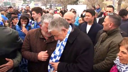 Sarıyer’in sembolü “Beyaz Martı” heykeli açıldı