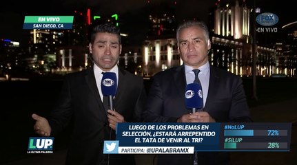 LUP: ¿Los seleccionados están inconformes con el ‘Tata’?