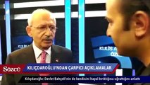 Kılıçdaroğlu: hayal kırıklığına uğradım