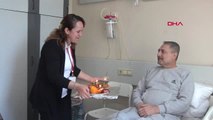 İzmir Ayağı Kurtuldu, Doğum Gününü Hastanede Kutladı