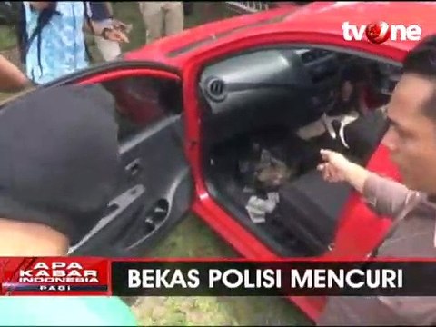 Bayar Cicilan Mobil, Mantan Polisi Kuras Kotak Amal Masjid