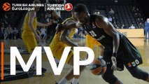 Turkish Airlines EuroLeague Regular Season Round 27 MVP: Michael Eric, Darussafaka Tekfen Istanbul
