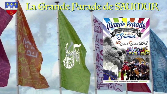 La Grande Parade de Saumur 1er juillet 2018 Partie 1