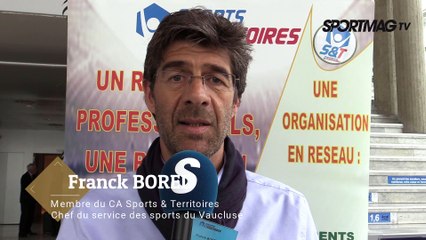 Journée d'étude Sports et Territoires - Interview de Franck Borel