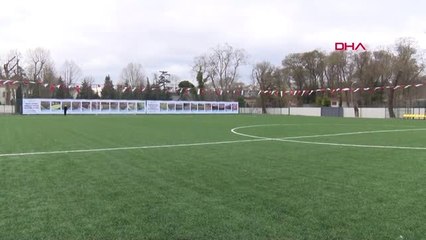 Spor Bakan Kasapoğlu ve Binali Yıldırım, Beykozspor Stadyumu'nun Açılışını Yaptı