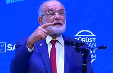 Saadet Partisi'nin TRT Radyo'da yasaklanan reklamını dinletti