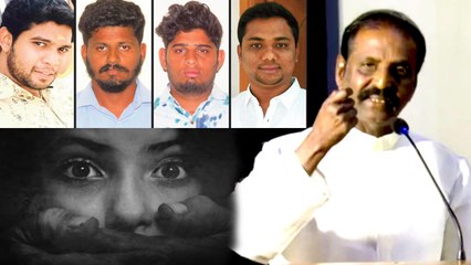 Lyricist Vairamuthu: பண்படாத பைத்தியங்கள் தான் பொள்ளாச்சி கொடூரத்தை செய்துள்ளன- வைரமுத்து-வீடியோ