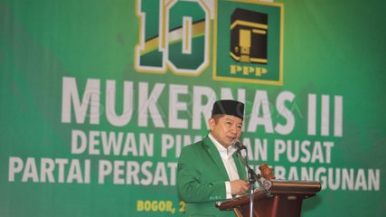 Mundur dari Watimpres, Suharso Menangis Bicara soal Rommy