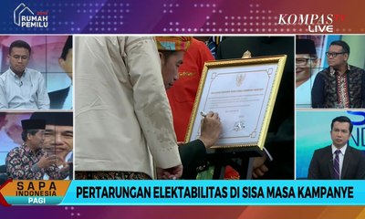 Dialog – Pertarungan Elektabilitas di Sisa Masa Kampanye (2)