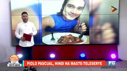 FIFIRAZZI: Piolo Pascual, hindi na magte-teleserye