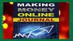 Making Money Online Journal: Keep track of your online money making ventures  Best Sellers Rank
