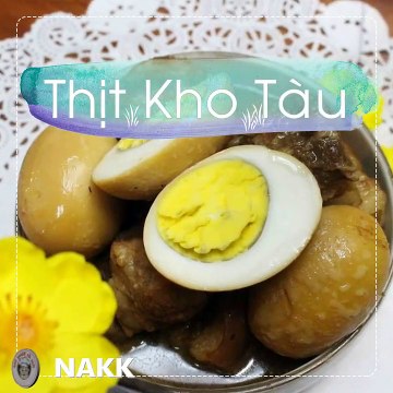 Cách nấu THỊT KHO TÀU ngon hoàn hảo - Món Ngon Ngày Tết