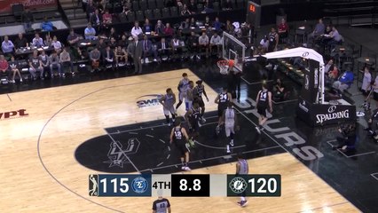 Nate Mason (23 points) Highlights vs. Austin Spurs