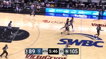 John Holland (17 points) Highlights vs. Texas Legends