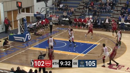 Shonn Miller (16 points) Highlights vs. Memphis Hustle