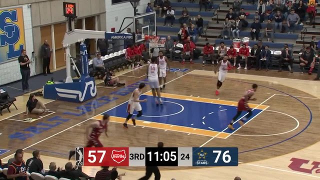 Tyler Cavanaugh (24 points) Highlights vs. Memphis Hustle