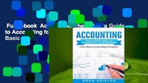 Full E-book  Accounting: The Ultimate Guide to Accounting for Beginners - Learn the Basic