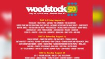 Jay-Z, Santana y The Killers actuarán en el 50 aniversario de Woodstock