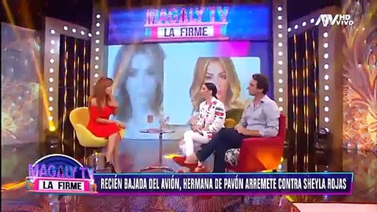 ¿Sheyla Rojas echó a su madre de su casa? Hermana de Antonio Pavón hace fuerte revelación