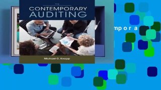 Full version  Contemporary Auditing  For Kindle