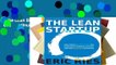 The Lean Startup: How Today's Entrepreneurs Use Continuous Innovation to Create Radically