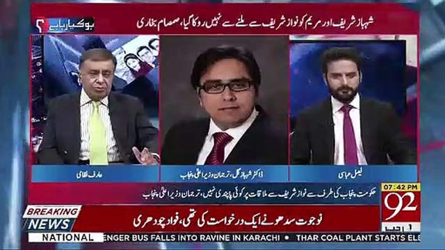 Nawaz Sharif Ko Doctors Ne Kia Kaha Hai ?? Shahbaz Gill Reveals