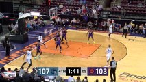 Brandon Goodwin Posts 24 points & 11 assists vs. Northern Arizona Suns