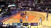 C.J. Williams (18 points) Highlights vs. Northern Arizona Suns