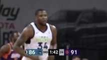 Jaylen Johnson (15 points) Highlights vs. Northern Arizona Suns